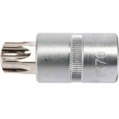 YATO YT-04319 Bit torx cu adaptor Yato YT-04319, 1/2, T70, Cr-V