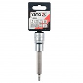 YATO YT-04390 Cheie tubulara hexagonala Yato YT-04390, cu adaptor 1/2, 4 mm, lungime 100mm