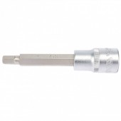 YATO YT-04393 Bit lung hexagonal cu adaptor 1/2, 7x100mm, Cr-V, Yato YT-04393