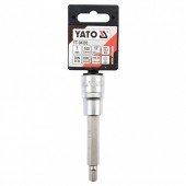 YATO YT-04393 Bit lung hexagonal cu adaptor 1/2, 7x100mm, Cr-V, Yato YT-04393