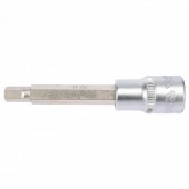 YATO YT-04394 Bit lung hexagonal cu adaptor 1/2, 8x100mm, Cr-V, Yato YT-04394