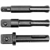 YATO YT-04686 Set 3 adaptoare SDS-plus Yato YT-04686, 1/4, 3/8 si 1/2, lungime 65 mm