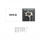 YATO YT-0511 Set chei torx 9 buc, Yato YT-0511, Cr-V, T10-T50