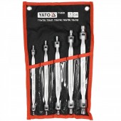YATO YT-05320 Set 5 chei Torx cu articulatie Yato YT-05320, Crom Vanadiu, T15 - T60