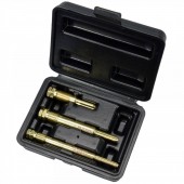 YATO YT-05341 Set curatare locasuri bujii incandescente Yato YT-05341, Crom Vanadiu, 3 piese