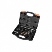 YATO YT-05342 Set 16 extractoare pentru bujii rupte Yato YT-05342, 3/8 inch, Crom Vanadiu
