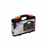 YATO YT-05342 Set 16 extractoare pentru bujii rupte Yato YT-05342, 3/8 inch, Crom Vanadiu