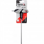 YATO YT-05608 Cheie torx cu maner in T, Yato YT-05608, 170mm, T30