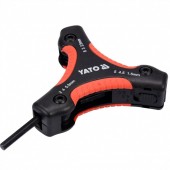 YATO YT-05644 Set 3 dispozitive imbus si torx Yato YT-05644, 26 buc, Cr-V