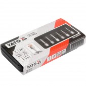 YATO YT-0623/ Set extractoare suruburi rupte YATO YT-0623, 6 buc, 3/8, otel