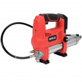 YATO YT-07020 Pistol de gresat cu acumulator, 284 g/min, 3 Ah Li-Ion, 620 Bar
