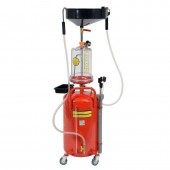 YATO YT-07190 Recuperator pneumatic de ulei, Yato YT-07190, prin aspiratie, 90L, 8bar