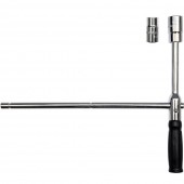 YATO YT-08035 Cheie pentru roti Yato YT-08035, Crom Vanadiu, 17-19-21-23mm, cu maner rabatabil