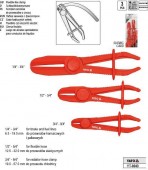 YATO YT-0840 Set 3 clesti din plastic pentru furtun auto, YATO, YT-0840