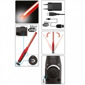 YATO YT-08519 Lampa cu led si acumulator Yato YT-08519, putere 7W, 600 lm, 2600 mAh