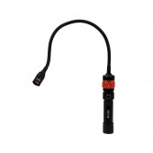 YATO YT-08521 Lampa de atelier 3 in 1, Li-Ion, 2.2 Ah, IP54, USB, magnetic, 380 lm, Aluminiu anodizat