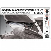 YATO YT-08530/ Lampa portabila, 120 leduri, reincarcabila Yato, YT-08530