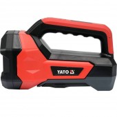 YATO YT-08548 Lanterna led, 9 moduri de functionare, IP54, 213 x 132 x 106 mm, 1000 lm
