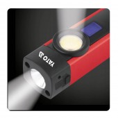 YATO YT-08580 Lanterna Led si UV, cu acumulator Yato YT-08580, 5W, 300lm, Li-Ion, IP54