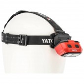 YATO YT-08594 Lanterna LED pentru cap, Yato USB, acumulator Li-Ion 3.7 V, 800 lm