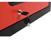 YATO YT-08935 Dulap pentru scule profesional, suspendat 660 x 410 x 305 mm , 2 chei