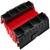 YATO YT-08977 Cutie pentru scule cu trei rafturi, 460x265x158mm