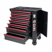 YATO YT-09004 Dulap metalic pentru scule Yato YT-09004, Profesional, cu cifru, 7 sertare