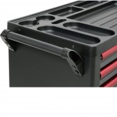 YATO YT-09004 Dulap metalic pentru scule Yato YT-09004, Profesional, cu cifru, 7 sertare