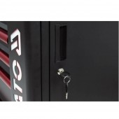 YATO YT-09004 Dulap metalic pentru scule Yato YT-09004, Profesional, cu cifru, 7 sertare