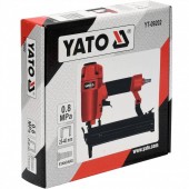 YATO YT-09202 Capsator pneumatic, Yato YT-09202, 25-40mm, latime capse 5.7 mm, 80 capse, 8 Bar