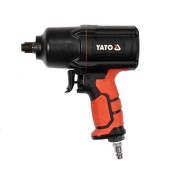 YATO YT-09544 Pistol pneumatic cu impact, Yato YT-09544, prindere patrat 1/2, forta 1700 Nm, 198 l/min