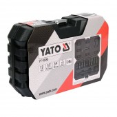 YATO YT-10655 Set 12 chei torx de impact, Yato YT-10655, Cr-Mo, T70-T100, H14-H22