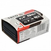 YATO YT-10671 Set 6 adaptoare reductii pentru tubulare Yato YT-10671, Crom Vanadiu