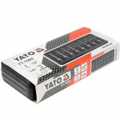 YATO YT-1069 Set chei de impact, Spline M5-M18, 1/2 , YATO YT-1069