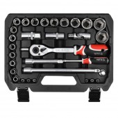 YATO YT-12660 Trusa chei tubulare, 60 piese Yato Crom Vanadiu