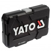 YATO YT-14461 Trusa de tubulare cu antrenor Yato YT-14461, Cr-V, 3.5-14 mm
