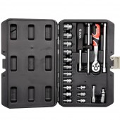 YATO YT-14491 Trusa chei tubulare cu antrenor 3,5-14mm, 20pcs. Yato YT-14491