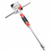 YATO YT-1567 Adaptor tip T, Yato YT-1567, cu maner rotativ, 1/2, CrV, 310mm