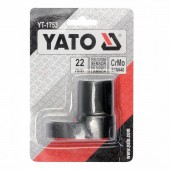 YATO yt-1753 Cheie tubulara pentru sonda lambda 22mm, Yato YT-1753