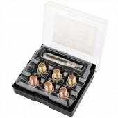 YATO YT-17571 Kit pentru reparare filet busoane ulei Yato YT-17571, M13x1.5mm, 7 piese