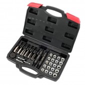 YATO YT-17710 Kit 32 piese pentru repararea filetelor Yato YT-17710, de fixare a bujiilor incandescente