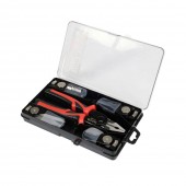 YATO YT-19697 Cleste multifunctional, 5 in 1, 200 mm, Crom Vanadiu, 5 capete interschimbabile