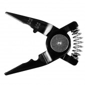 YATO YT-19697 Cleste multifunctional, 5 in 1, 200 mm, Crom Vanadiu, 5 capete interschimbabile