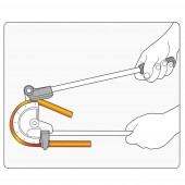 YATO YT-21845 Dispozitiv de indoit tevi cupru 16mm, Yato YT-21845