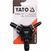 YATO YT-22374 Calibrator cu debavurare, Yato YT-22374, Pentru tevi PEX-AL-PERT, 16-20-26 mm
