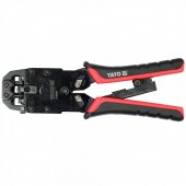 YATO YT-22443 Cleste sertizare conectori Yato YT-22443, pentru RJ45, RJ10, RJ11