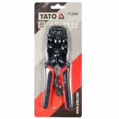 YATO YT-22443 Cleste sertizare conectori Yato YT-22443, pentru RJ45, RJ10, RJ11