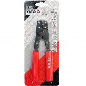 YATO YT-2255 Cleste sertizat Yato YT-2255, lungime 180mm, 0.8-2mmp