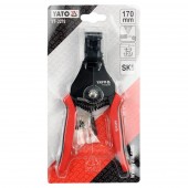 YATO YT-2278 Decablator si cleste de sertizat Yato YT-2278, dimensiuni 0.5-6mm, 210mm