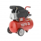 YATO YT-23300 Compresor cu ulei, Yato YT-23300, putere 1500W, 24 l, 200 l/min, 8 Bar, 2850 rpm